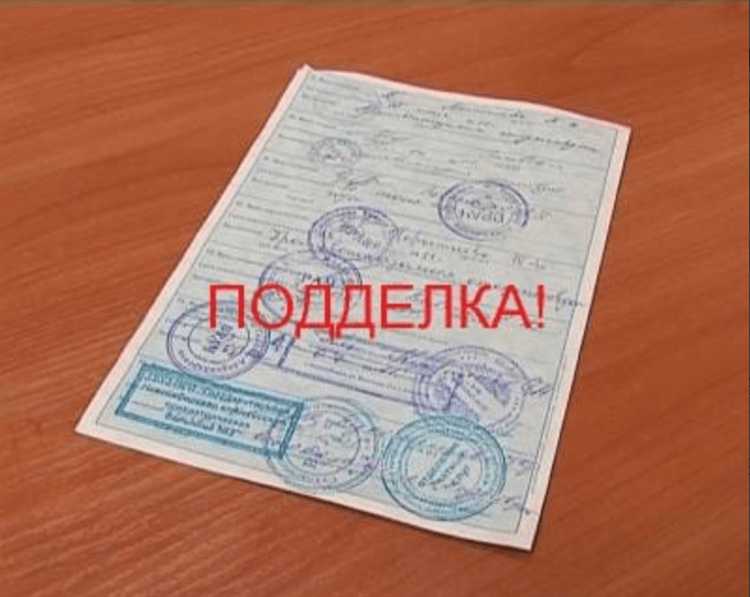 Влияние на наказание количества подделанных документов