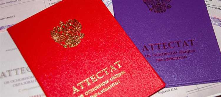 Период актуальности аттестата для поступления в профильные учебные заведения