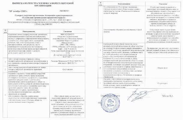 Чем грозит предоставление недействительной выписки