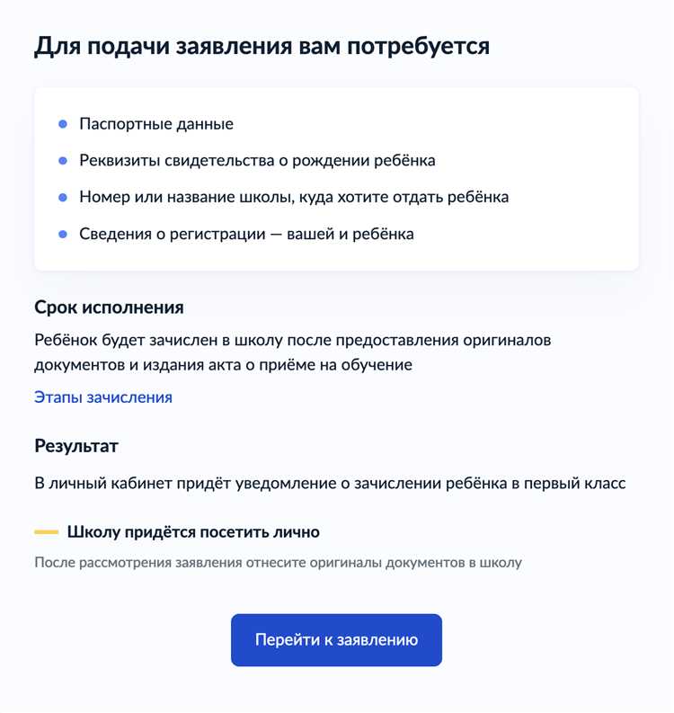 Сколько дней рассматривается заявление в школу через Госуслуги