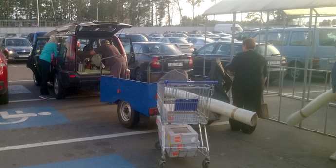 Сколько мест для инвалидов должно быть на парковке Сколько мест для инвалидов должно быть на парковке