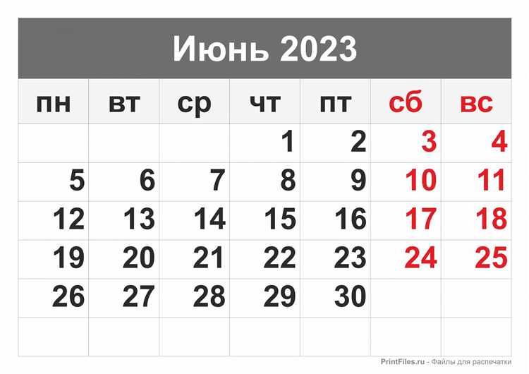 Особенности расчета недель в календаре 2023 года
