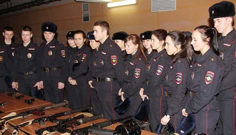 Сколько длится обучение в вузах МВД России