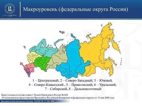 Функции и полномочия окружных управлений ФСТЭК