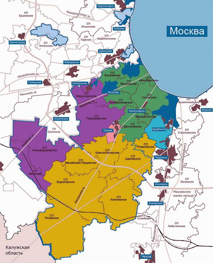 Как определяется статус городского округа в Московской области