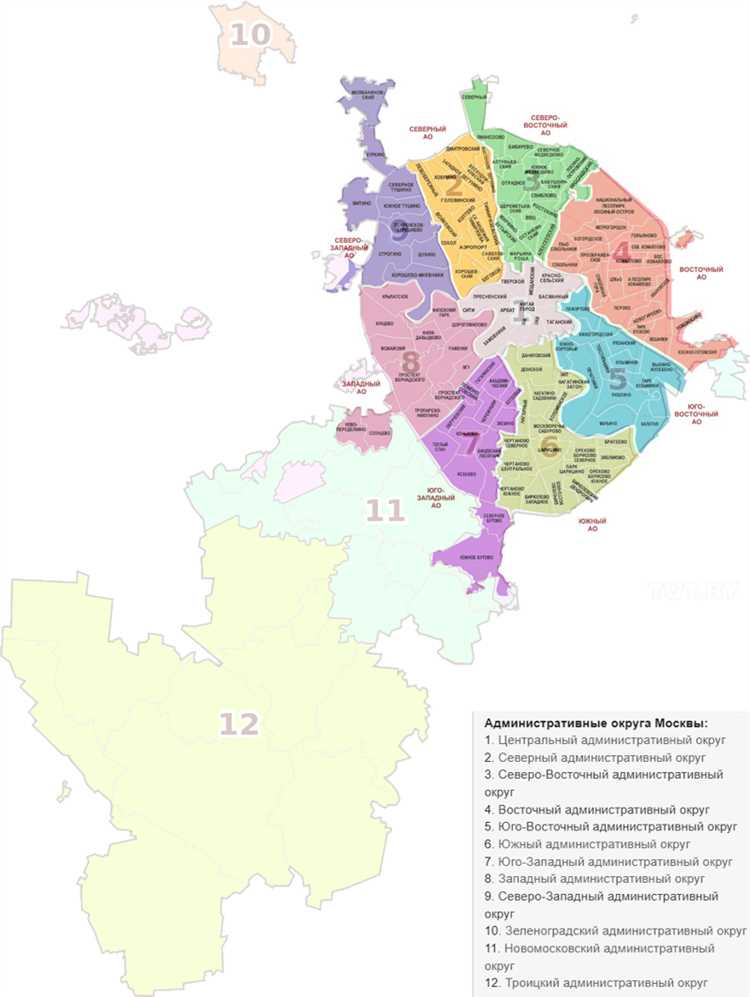 Текущее количество городских округов по состоянию на 2025 год
