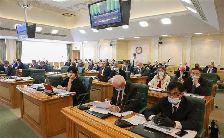 Как взаимодействуют палаты Федерального собрания между собой