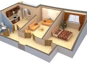 Требования к метражу при разделе имущества в суде