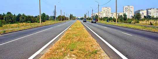 Влияние трамвайных путей на количество проезжих частей