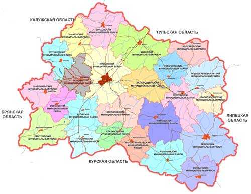 Сколько административных районов закреплено в официальных документах