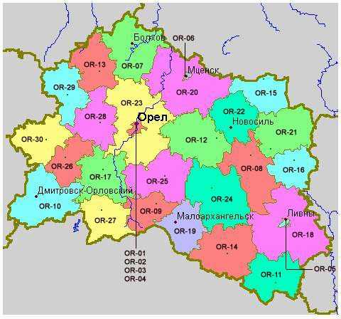 Где найти актуальную информацию об административном делении региона
