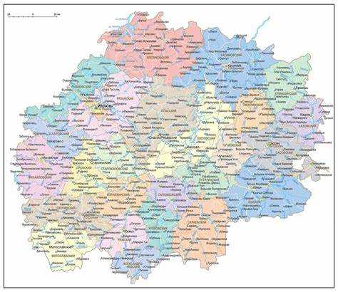 Где посмотреть границы районов на официальной карте