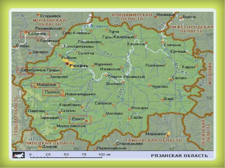 Какие районы входят в состав Рязанской агломерации