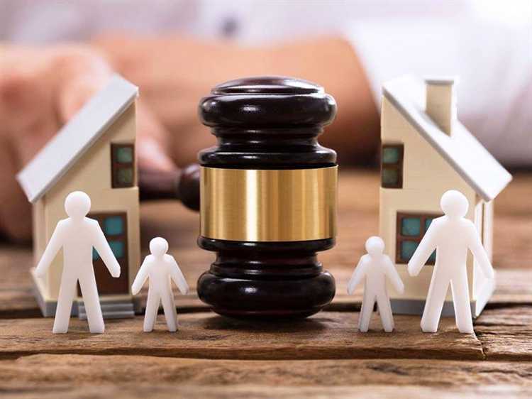 Правовые основания для подачи заявления на раздел имущества