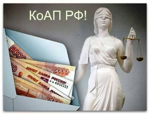 Особенности штрафования юридических и физических лиц