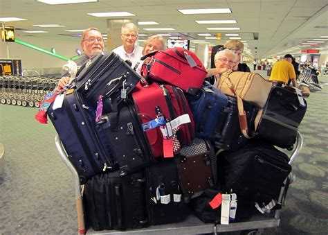 Требования к упаковке и габаритам багажа