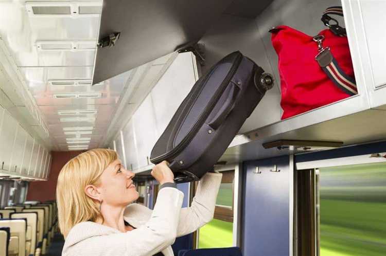 Тарифы на провоз багажа в купейных, плацкартных и СВ вагонах