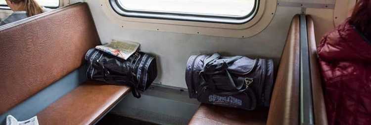 Нужно ли платить за багаж в поездах пригородного сообщения