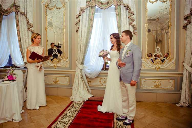 Стоимость дополнительных услуг при регистрации брака в загсе