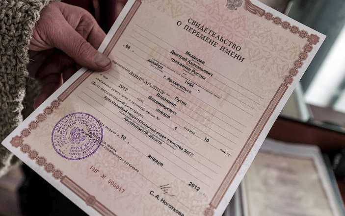 Сколько стоит замена других документов после смены фамилии?