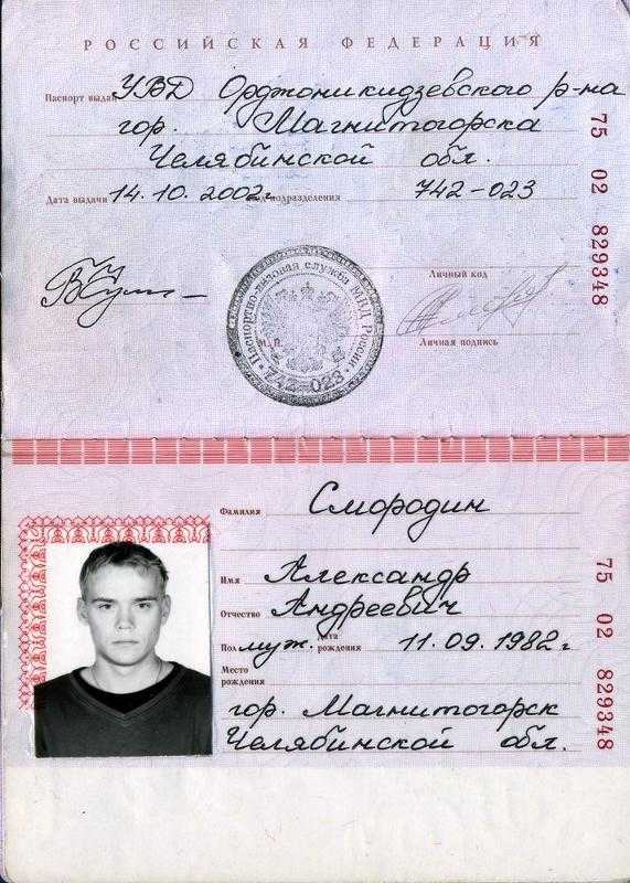 Отличия между внутренним и заграничным паспортом по числу страниц