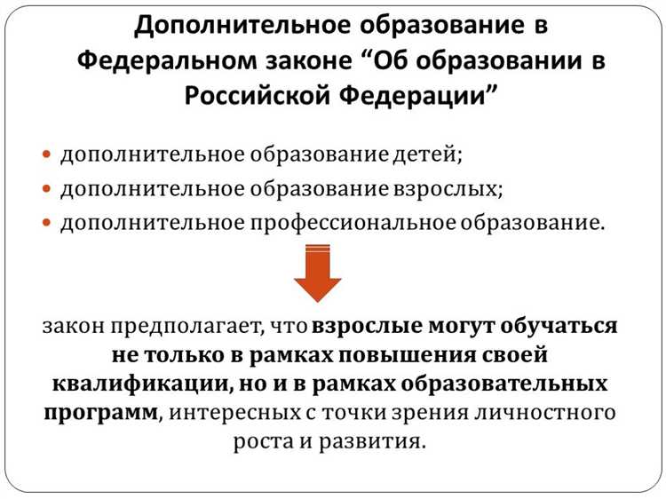 Сколько важных глав содержит закон об образовании
