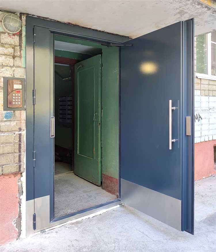 Какие классы огнестойкости применимы к дверям подъездов