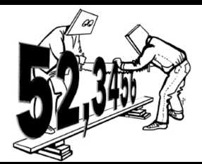 Сколько знаков после запятой должно быть в бухгалтерских документах Сколько знаков после запятой должно быть в бухгалтерских документах