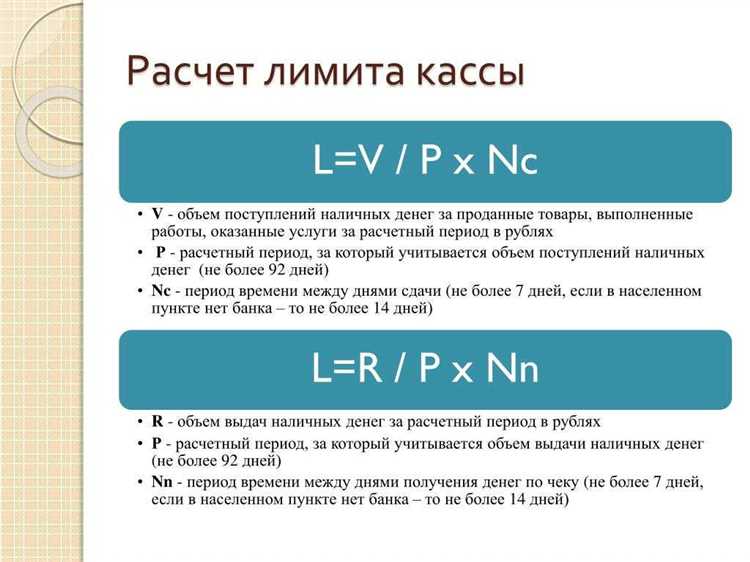 Что такое лимит кассы и зачем его пересчитывать
