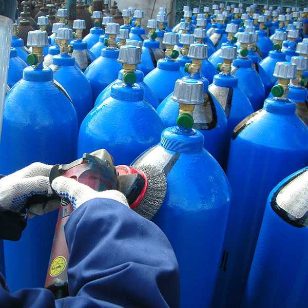 Какой срок установлен для очередного освидетельствования ацетиленового баллона