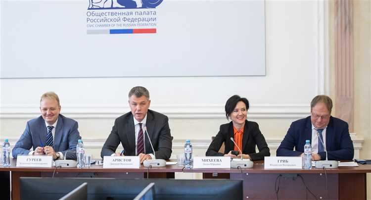 Роль президента РФ в формировании состава общественной палаты