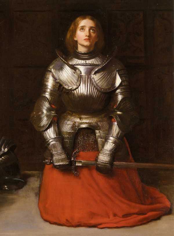 Как Жанна д’Арк предстает в народной памяти Франции