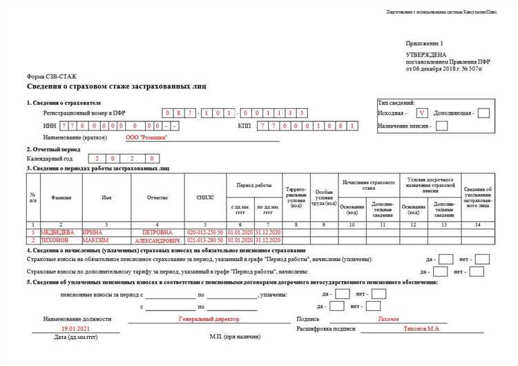 Как подготовить документы для сдачи СЗВ-М при опоздании