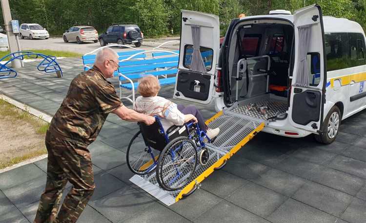 Как оформить машину для перевозки инвалида
