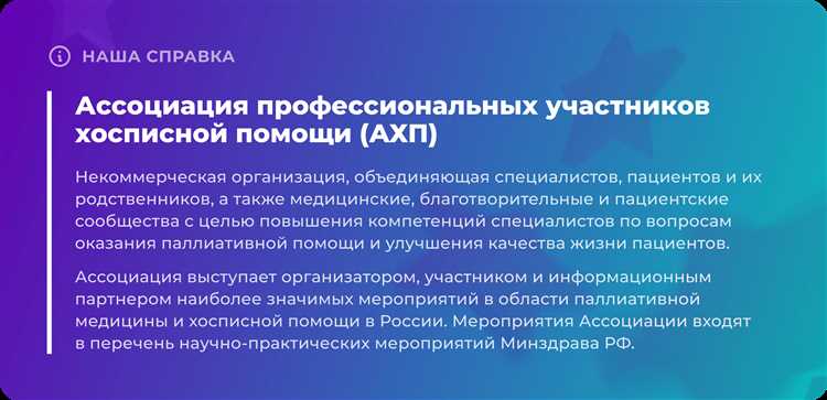 Порядок подачи заявления на паллиативную помощь через поликлинику