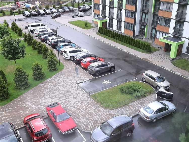 Что делать, если во дворе нет технической возможности для организации парковки