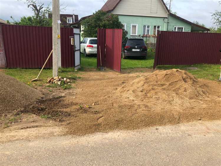 Учет особенностей рельефа при планировании подъезда