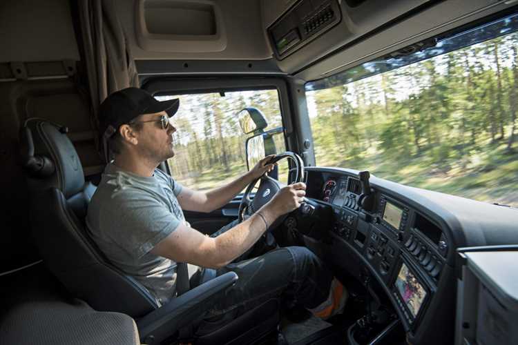 Требования к кандидату на должность наемного водителя грузовика