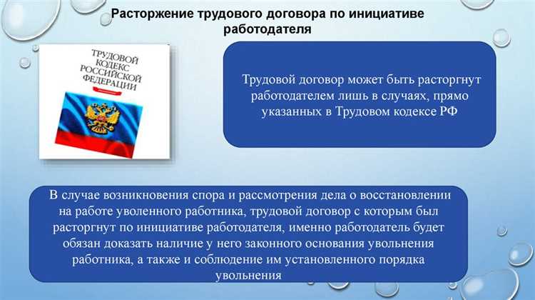 Сроки и порядок расчета с работником при прекращении договора