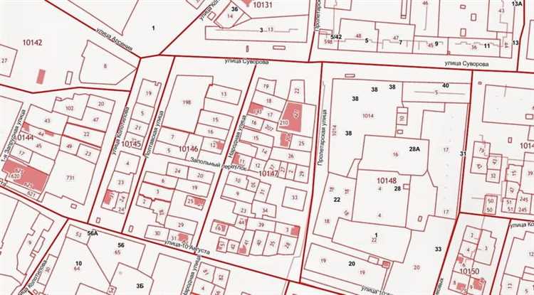 Как определить красную линию улицы Как определить красную линию улицы