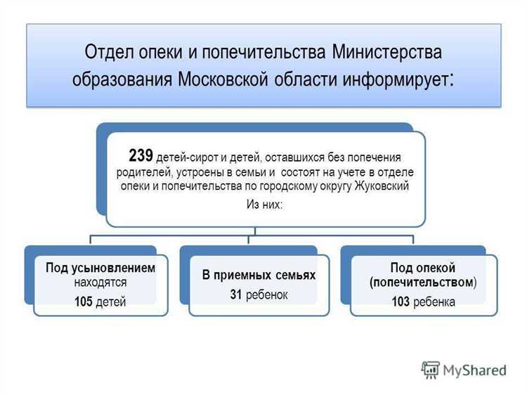 Варианты действий при отсутствии информации об органе опеки по адресу