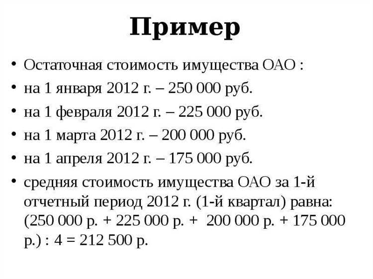 Как определить остаточную стоимость основных средств