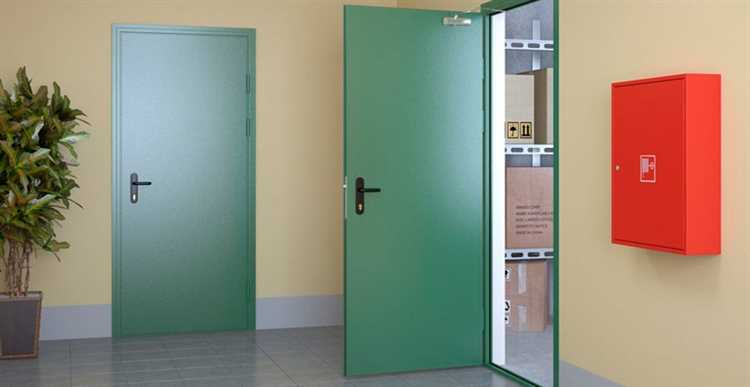 Чем грозит использование двери с неподтверждённым пределом огнестойкости