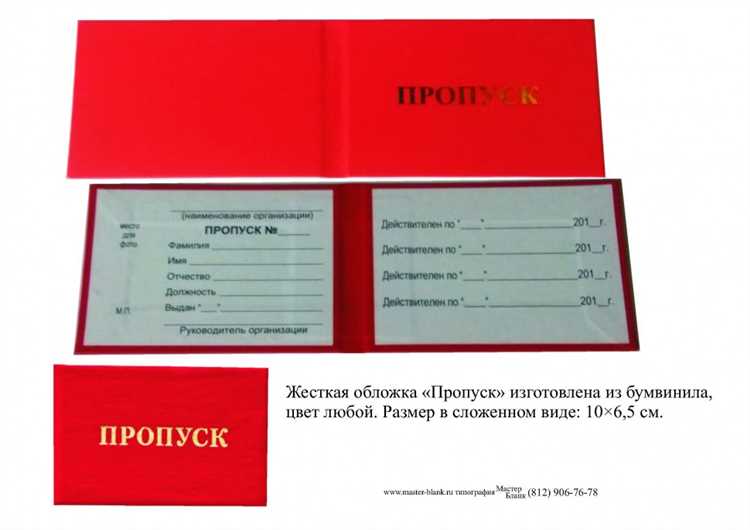 Требования к оформлению заявления на выдачу пропуска