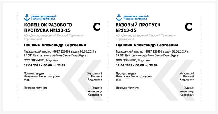 Порядок аннулирования или замены пропусков