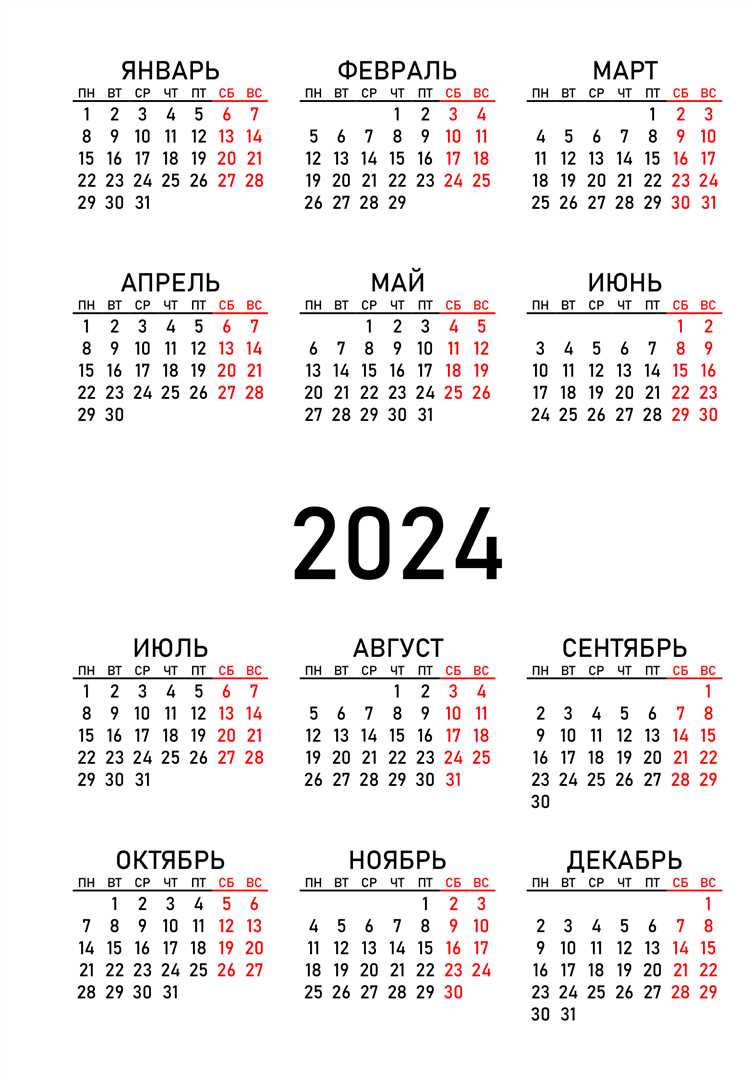 Правила переноса выходных дней в январе 2024