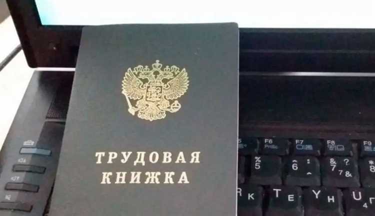 Проверка текущего статуса вашей трудовой книжки в электронном формате