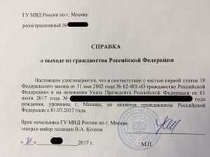 Как отказаться от гражданства рф Как отказаться от гражданства рф