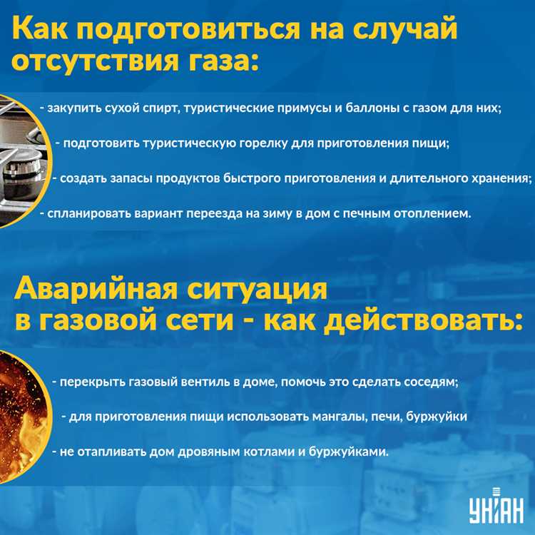 Процесс отключения газа: основные этапы