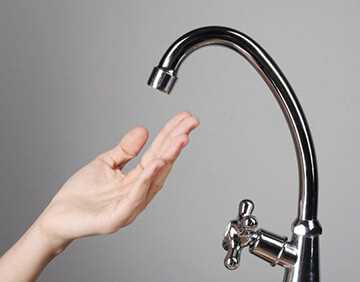 Действия для восстановления водоснабжения после отключения